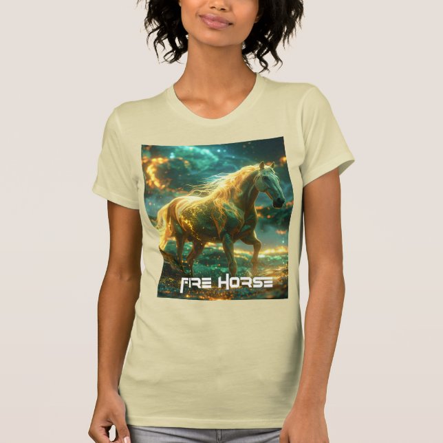 CAMISETA CAVALO DE FOGO - ZODÍACO CHINÊS -  (Frente)