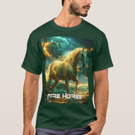 CAMISETA CAVALO DE FOGO - ZODÍACO CHINÊS - 