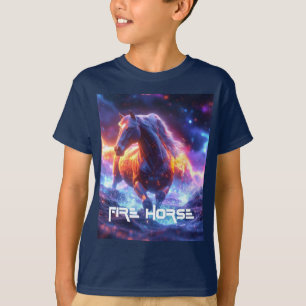CAMISETA CAVALO DE FOGO - ZODÍACO CHINÊS 2026