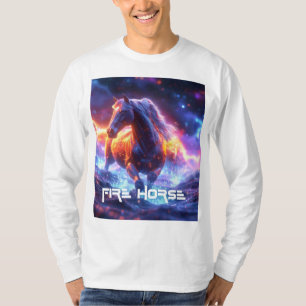 CAMISETA CAVALO DE FOGO - ZODÍACO CHINÊS 2026