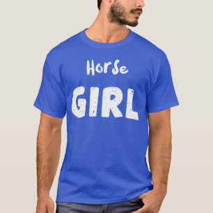 Camiseta Cavalo de Garota do Cavalo