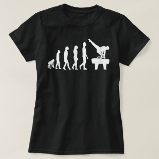 Camiseta Cavalo de Ginástica Evolução