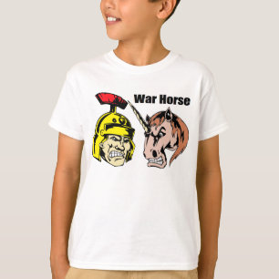 Camiseta Cavalo de Guerra