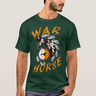 Camiseta Cavalo de Guerra 4