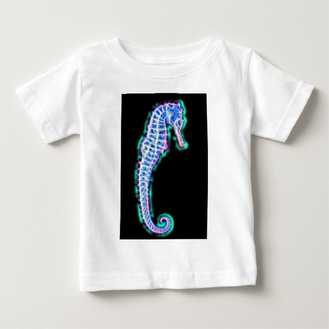 Camiseta Cavalo de Mar Elétrico (Frente)