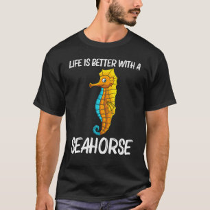 Camiseta Cavalo De Mar legal Para Homens Mulheres Oceânicas