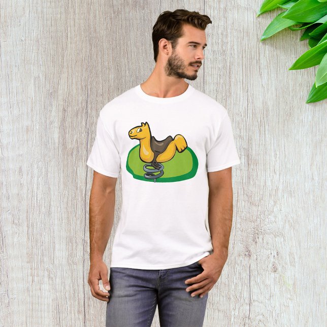 Camiseta Cavalo de Mola de Playground (Criador carregado)