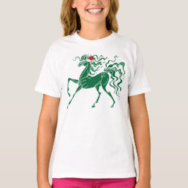 Camiseta Cavalo de Natal