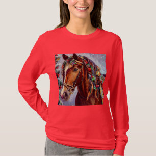 Camiseta Cavalo de Natal 2
