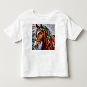 Camiseta Cavalo de Natal 2