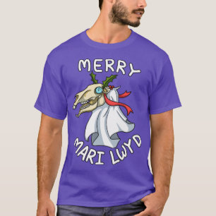 Camiseta Cavalo de Natal do País de Gales