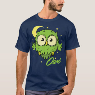 Camiseta Cavalo de noite do tipo latente ativo794