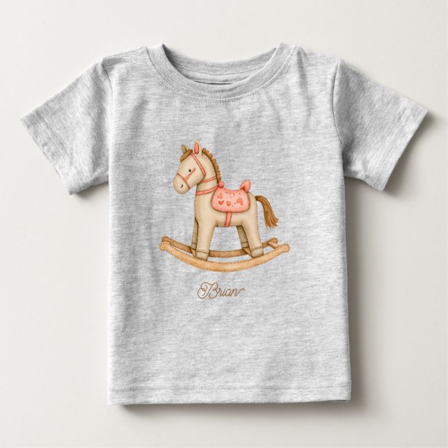 Camiseta Cavalo de Pau (Frente)
