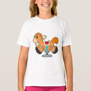 Camiseta Cavalo-de-pedras