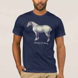 Camiseta Cavalo de Percheron
