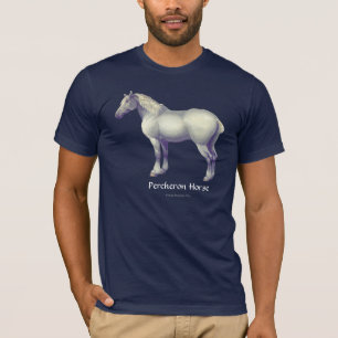 Camiseta Cavalo de Percheron