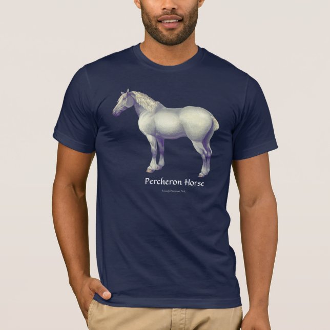 Camiseta Cavalo de Percheron (Frente)