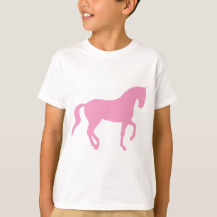 Camiseta Cavalo de Piaffe (rosa)