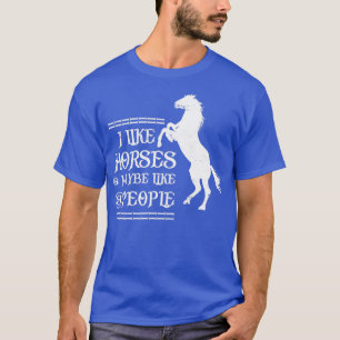 Camiseta Cavalo de Presente Cavalo de Cavalo de Cavalo de C
