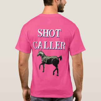 Camiseta Cavalo de quem dá as ordens
