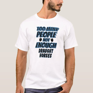 Camiseta Cavalo de Rascunho