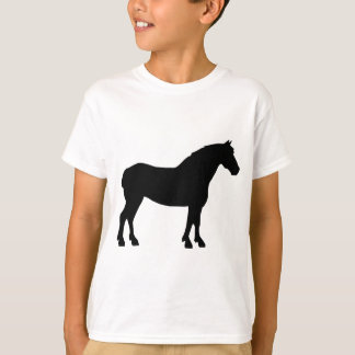 Camiseta Cavalo de Rascunho (preto)