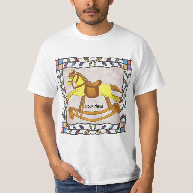 Camiseta Cavalo de Rocco (Frente)