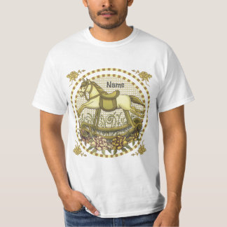 Camiseta Cavalo de Rocha das Rosas Amarelas