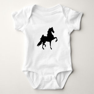 Camiseta Cavalo de Saddlebred do americano