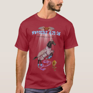 CAMISETA CAVALO DE SCRIPTURE