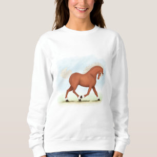 Camiseta Cavalo de Sorrel com Blaze e Meias