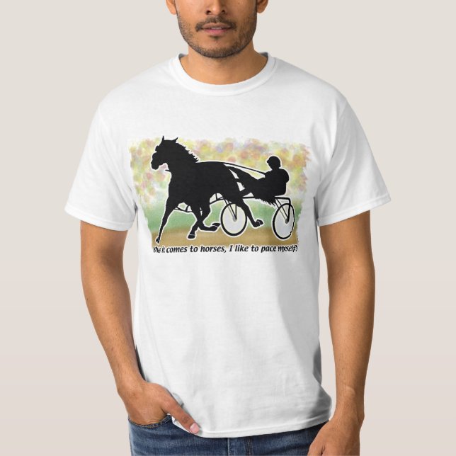 Camiseta Cavalo de Standardbred (Frente)
