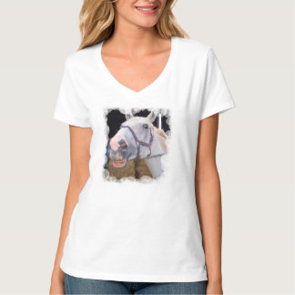 Camiseta Cavalo de T.Shirt-Smiling