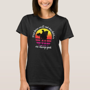 Camiseta Cavalo de terra Canil Fazenda Proprietário Agricul