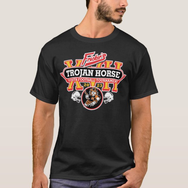 Camiseta Cavalo de Troia 2023 - Design de Massillon Tigers (Frente)