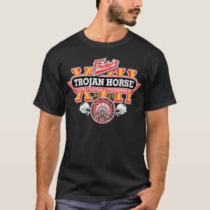 Camiseta Cavalo de Troia 2023 - Design dos Guerreiros Wayne
