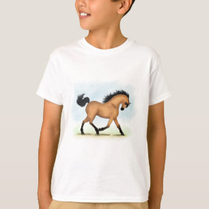 Camiseta Cavalo de Trote Cavalo Equestre