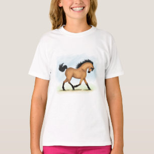 Camiseta Cavalo de Trote Cavalo Equestre