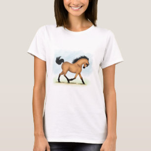 Camiseta Cavalo de Trote Cavalo Equestre