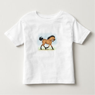 Camiseta Cavalo de Trote Cavalo Equestre
