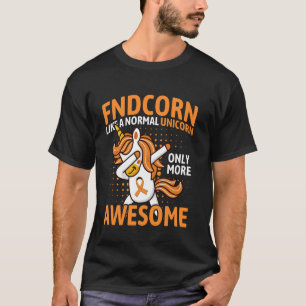 Camiseta Cavalo de Unicórnio de Conscientização do Transtor