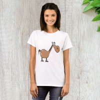 Cavalo Derpy Engraçado Garanhão Marrom Besta