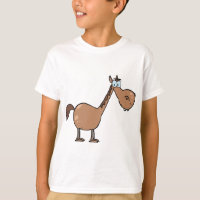 Cavalo Derpy Engraçado Garanhão Marrom Bobo