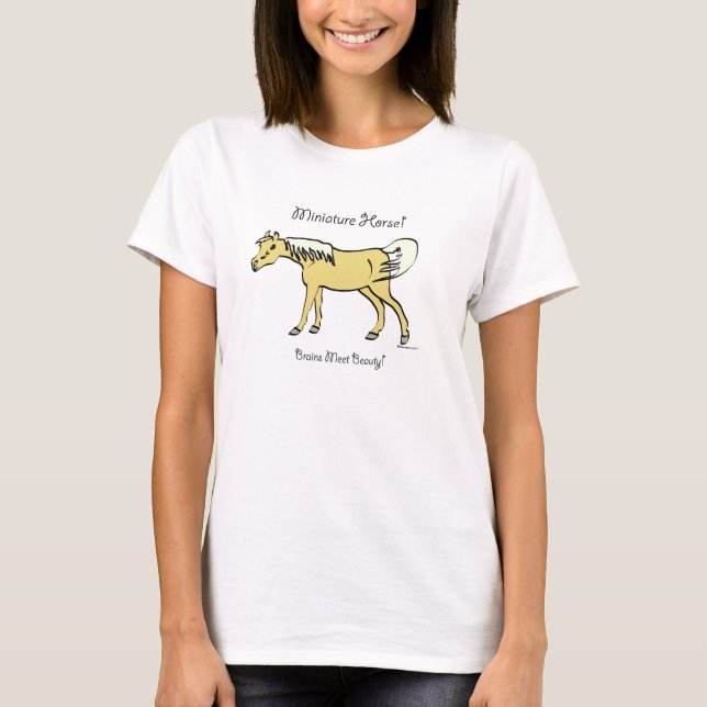 Camiseta Cavalo diminuto! (Frente)