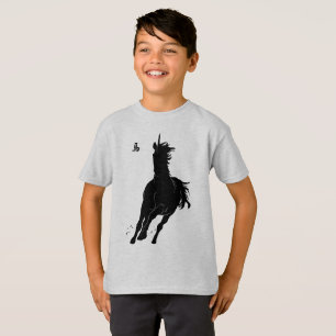 Camiseta Cavalo Dinâmico em Corrida