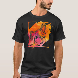 Camiseta Cavalo Dito Engraçado Cavalos Premium_7