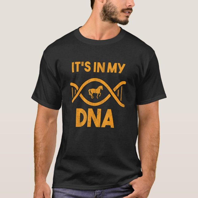 Camiseta Cavalo Dna (Frente)