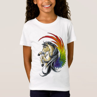 Camiseta Cavalo do arco-íris
