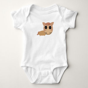 Camiseta Cavalo do bebê