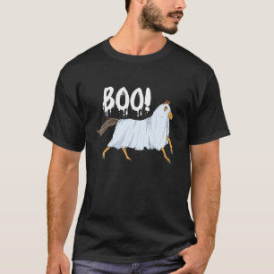 Camiseta Cavalo do Boo Halloween Cavalo Cavalo Ancorando